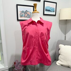 Calvin Klein Pink Button Down Shirt